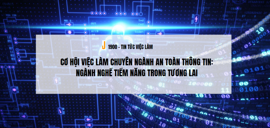 Cơ hội việc làm chuyên ngành An toàn thông tin: Ngành nghề tiềm năng trong tương lai