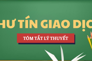 Tóm tắt lý thuyết Tổng hợp các bài mẫu về Thư tín giao dịch | Học phần Hợp đồng thương mại | HCMUT - Trường Đại học Bách khoa - ĐHQG TP. Hồ Chí Minh