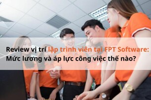 Review vị trí lập trình viên tại FPT Software: Mức lương và áp lực công việc thế nào?