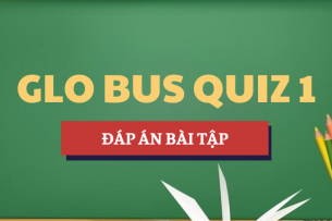 Đáp án bài tập Glo Bus Quiz 1 | UEH - Trường Đại học Kinh tế Thành phố Hồ Chí Minh (2025)