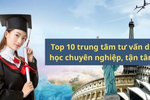Top 10 công ty du học chuyên nghiệp, uy tín