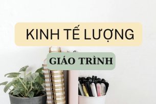 Giáo trình môn Kinh tế lượng | Đại học Kinh tế quốc dân (2025)