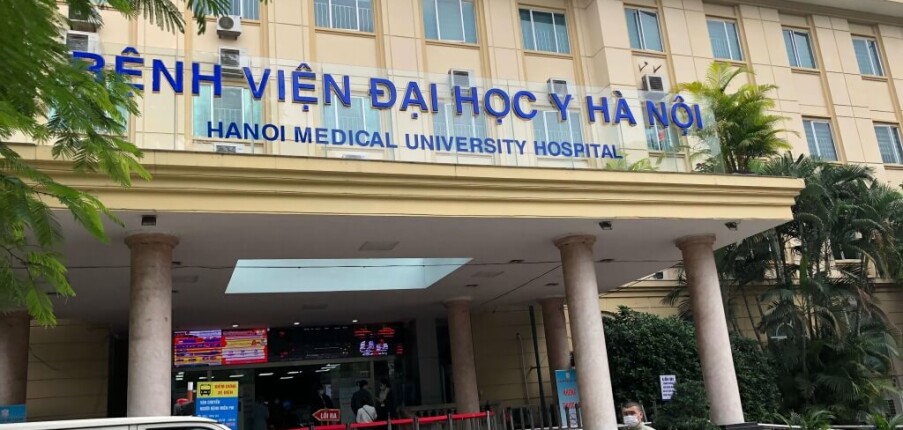 Top 10 bệnh viên lớn, có dịch vụ khám bệnh tốt tại Hà Nội