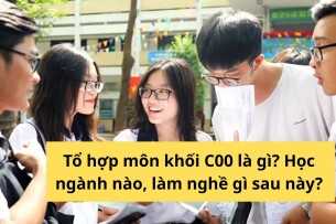 Tổ hợp môn khối C00 là gì? Học ngành nào, làm nghề gì sau này?