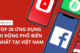 Top 20 ứng dụng di động phổ biến nhất tại Việt Nam