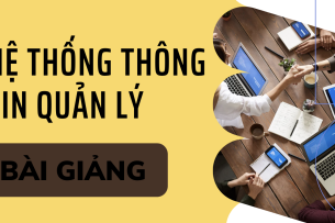 Bài giảng PPT (Power Point) học phần Hệ thống thông tin quản lý | SLIDE | Đại học Bách Khoa Hà Nội (2025)