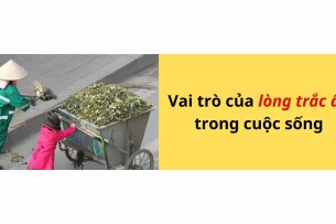 Lòng trắc ẩn là gì? Khác gì với lòng thương hại và sự đồng cảm?