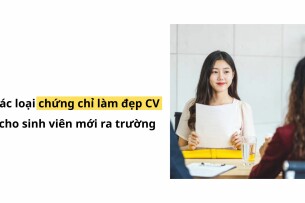 Top 10 chứng chỉ giúp CV đẹp hơn dành riêng cho sinh viên mới ra trường
