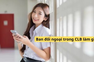 Ban đối ngoại câu lạc bộ làm gì? 50+câu hỏi Phỏng vấn thường gặp