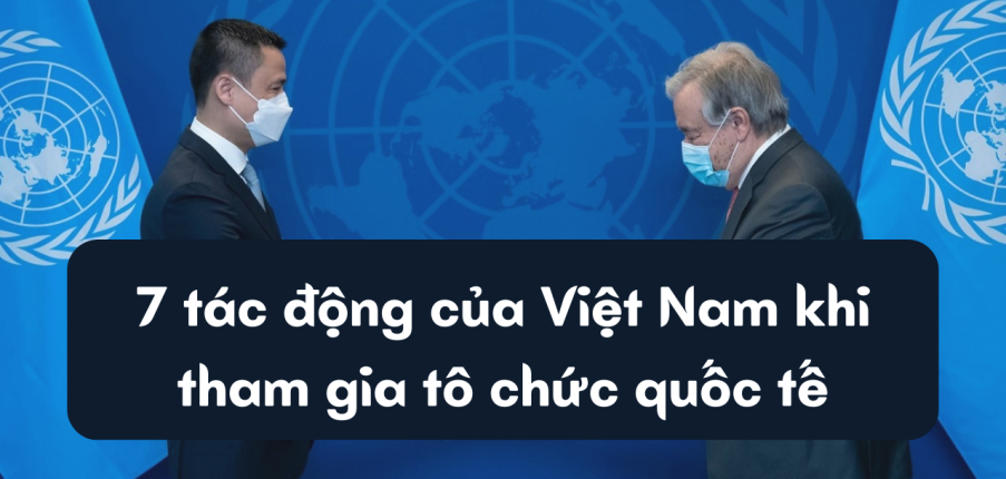 Các tổ chức quốc tế là gì? 7 lợi ích của Việt Nam khi gia nhập các tổ chức quốc tế