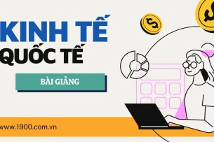Bài giảng PPT (Power Point) học phần Kinh tế quốc tế | SLIDE | Đại học Kinh Tế Quốc Dân (2025)
