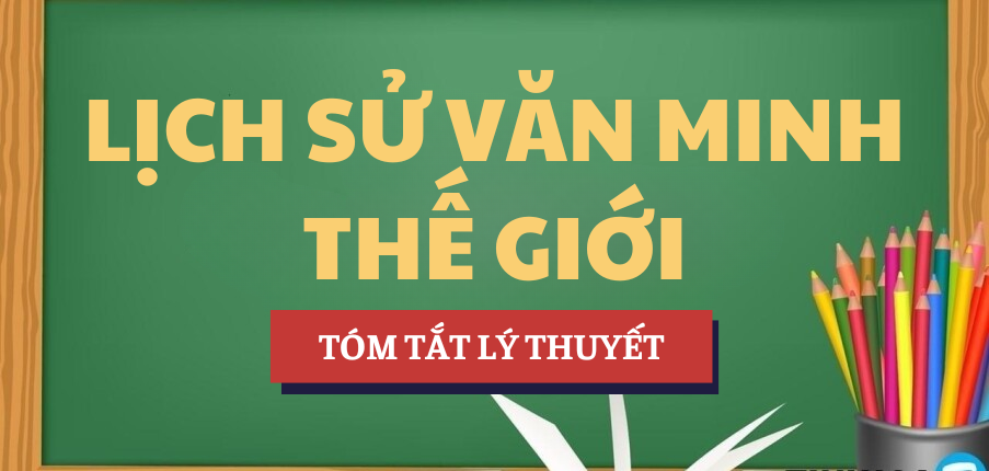 Tóm tắt lý thuyết Các quốc gia cổ đại phương Đông | Học phần Lịch sử văn minh thế giới | Trường Đại Học Duy Tân (2025)