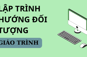 Giáo trình môn Lập trình hướng đối tượng | Đại học Đà Nẵng (2025)