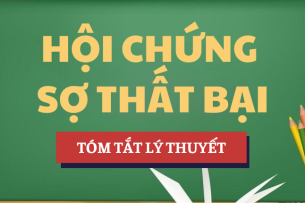 Tóm tắt lý thuyết Hội chứng sợ thất bại | UEH - Trường Đại học Kinh tế Thành phố Hồ Chí Minh (2025)