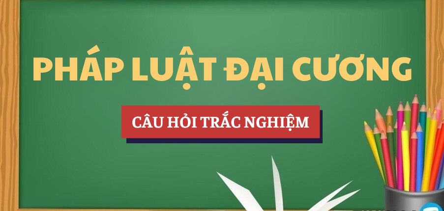 Bài tập trắc nghiệm Pháp luật đại cương | Câu hỏi ôn tập trắc nghiệm | TDTU - Trường Đại học Tôn Đức Thắng (2025)