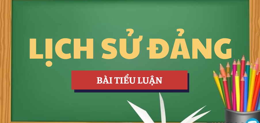Tiểu luận Sự lãnh đạo của Đảng trong sự nghiệp Giải phóng dân tộc trong giai đoạn 1939-1945 và những bài học kinh nghiệm cho giai đoạn hiện nay | Học phần Lịch sử Đảng | UTC - Trường Đại học Giao thông Vận tải (2025)