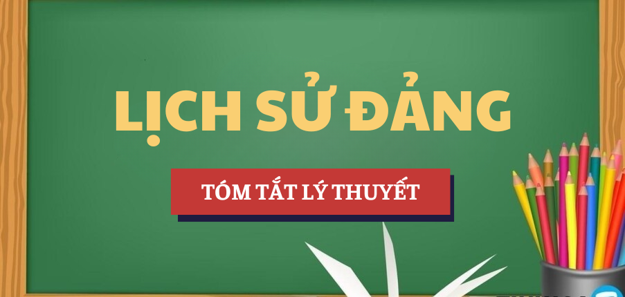 Tóm tắt lý thuyết Học phần Lịch sử Đảng | PTIT - Học viện Công nghệ Bưu chính Viễn thông (2025)