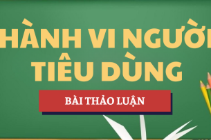 Bài thảo luận Tổng quan về thương hiệu bột giặt OMO | Học phần Hành vi người tiêu dùng | UEH - Trường Đại học Kinh tế TP. Hồ Chí Minh (2025)