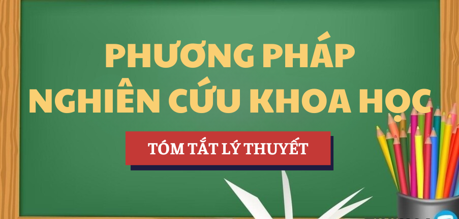Tóm tắt lý thuyết Khái niệm nghiên cứu khoa học | Học phần Phương pháp nghiên cứu khoa học | USSH - Trường Đại học Khoa học Xã hội và Nhân văn, Đại học Quốc gia Hà Nội (2025)
