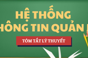 Tóm tắt lý thuyết Chương 5 (BFD & DFD) | Học phần Hệ thống thông tin quản lý | UFM - Trường Đại học Tài chính - Marketing (2025)