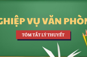 Tóm tắt lý thuyết Chữ viết | Học phần Nghiệp vụ văn phòng | COFER - Trường Cao đẳng Kinh tế Đối ngoại (2025)