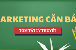 Tóm tắt lý thuyết Học phần Marketing căn bản | NEU - Đại học Kinh tế Quốc dân (2025)