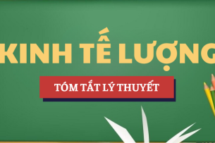 Tóm tắt lý thuyết Học phần Kinh tế lượng | AOF - Học viện Tài chính (2025)