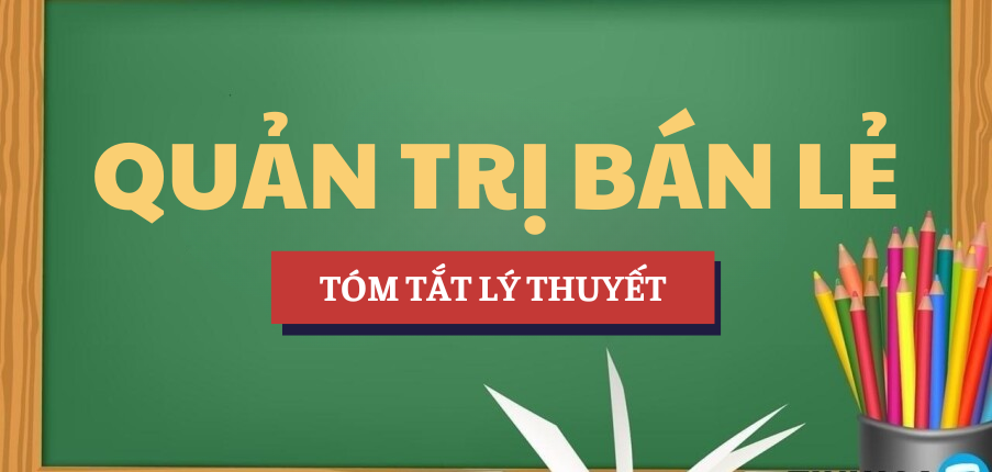 Tóm tắt lý thuyết Đại siêu thị | Học phần Quản trị bán lẻ | IUH - Trường Đại học Công nghiệp TP.HCM (2025)