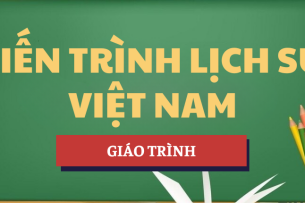 Giáo trình Tiến trình lịch sử Việt Nam | UEB - Trường Đại học Kinh tế, Đại học Quốc gia Hà Nội (2025)