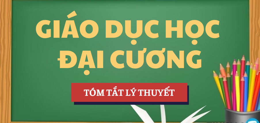 Tóm tắt lý thuyết Giáo dục | Học phần Giáo dục học đại cương | SGU - Trường Đại học Sài Gòn (2025)