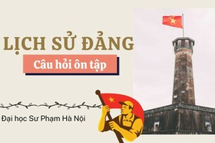 Phân tích vai trò của Nguyễn Ái Quốc đối với sự ra đời của Đảng Cộng sản Việt Nam? | Câu hỏi ôn tập học phần Lịch sử Đảng | Đại học Sư Phạm Hà Nội (2025)