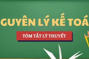 Tóm tắt lý thuyết Học phần Nguyên lý kế toán | NEU - Đại học Kinh tế Quốc dân (2025)