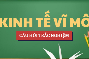 Bài tập trắc nghiệm Chương 4: Chính sách tài khóa và ngoại thương | Câu hỏi ôn tập trắc nghiệm Kinh tế vĩ mô | Trường Đại học Công nghiệp Thực phẩm Thành phố Hồ Chí Minh (2025)