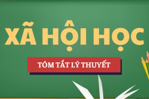 Tóm tắt lý thuyết Học phần Xã hội học | HUFLIT - Trường Đại học Ngoại ngữ Tin học Thành phố Hồ Chí Minh (2025)