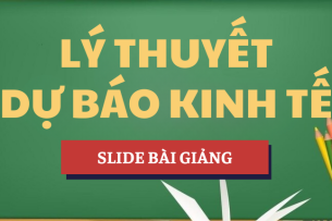 Slide bài giảng Chương 1 học phần Lý thuyết dự báo kinh tế | UT - Trường Đại học Giao thông vận tải TP. HCM (2025)