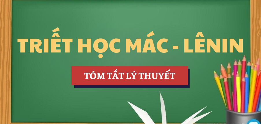 Tóm tắt lý thuyết Phân tích vấn đề cơ bản của triết học trong triết học hiện đại | Học phần Triết học Mác - Lênin | BA - Học viện Ngân hàng (2025)