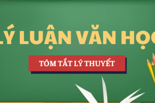 Tóm tắt lý thuyết Chương 9: Tiểu thuyết và truyện | Học phần Lý luận văn học | SGU - Trường Đại học Sài Gòn (2025)