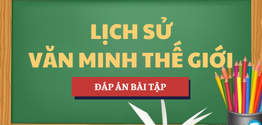 Đáp án bài tập So sánh văn minh và văn hóa | Học phần Lịch sử văn minh thế giới | HNUE - Trường Đại học Sư phạm Hà Nội (2025)