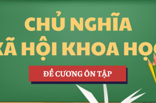 Đề cương ôn tập Chủ nghĩa xã hội khoa học | Tổng hợp câu hỏi | TDTU - Trường Đại học Tôn Đức Thắng (2025)