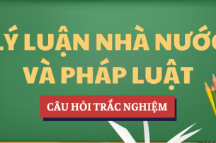 Bài tập trắc nghiệm Lý luận Nhà nước và pháp luật | Câu hỏi ôn tập trắc nghiệm | HCMUE - Trường Đại học Sư phạm Thành phố Hồ Chí Minh (2025)