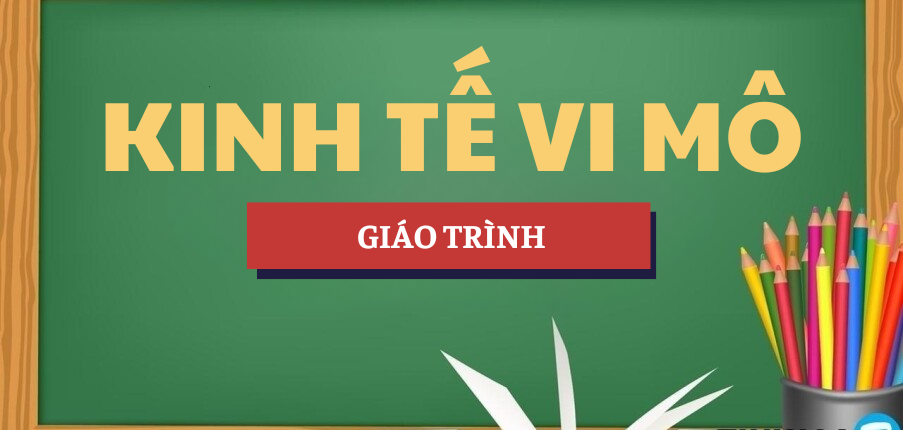 Giáo trình môn Kinh tế vi mô | UEH - Trường Đại học Kinh tế TP. Hồ Chí Minh (2025)