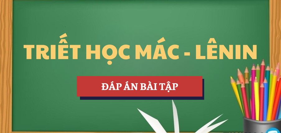 Đáp án bài tập Triết học Mác - Lênin | TDTU - Trường Đại học Tôn Đức Thắng (2025)