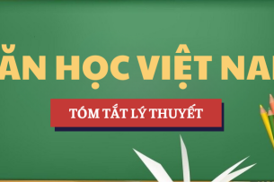 Tóm tắt lý thuyết Lý luận văn học | Học phần Văn học Việt Nam | Trường Đại học Khoa học Xã hội và Nhân văn (2025)