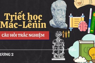 Câu hỏi trắc nghiệm: Lý luận nhận thức của Chủ nghĩa duy vật biện chứng | Triết học Mác-Lênin | HUTECH (2025)