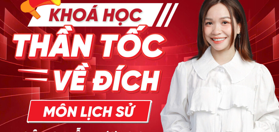 TOP 8 khóa học Lịch sử trực tuyến thu hút nhiều học sinh hiện nay