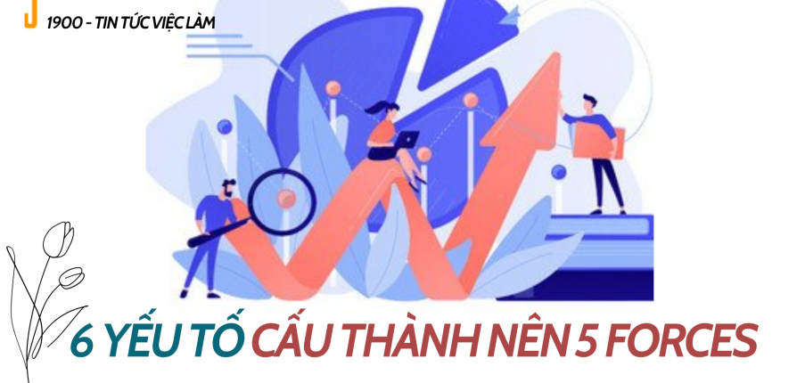 5 Forces là gì?  6 yếu tố cấu thành nên 5 Forces