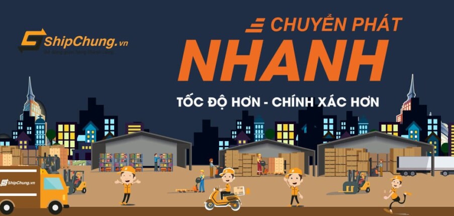 TOP 13 doanh nghiệp giao hàng siêu tốc tại Hà Nội & TP.HCM