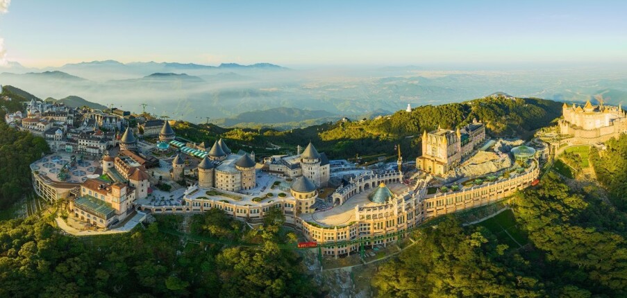 Top tập đoàn đầu tư khu nghỉ dưỡng – du lịch tích hợp giải trí quy mô lớn