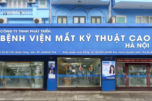 TOP 12 bệnh viện/phòng khám tư nhân có khoa mắt được đánh giá cao