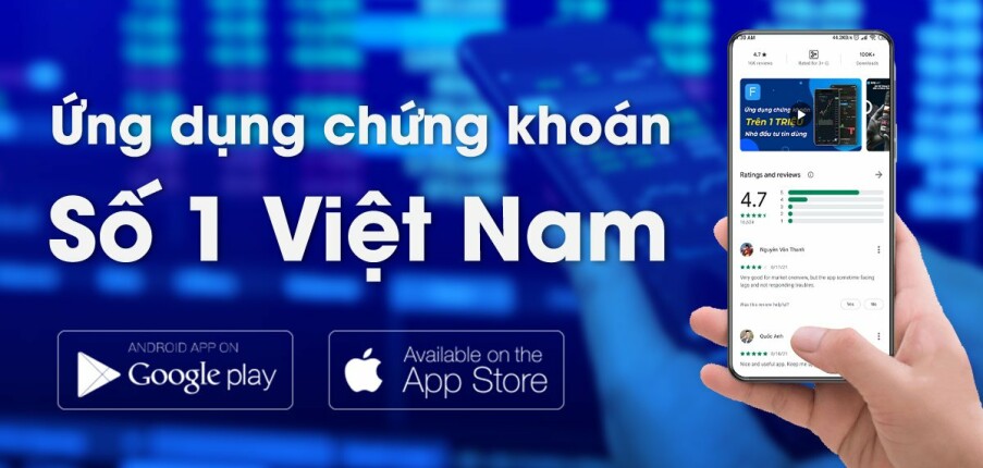 TOP 10 app đầu tư chứng khoán uy tín nhất tại Việt Nam